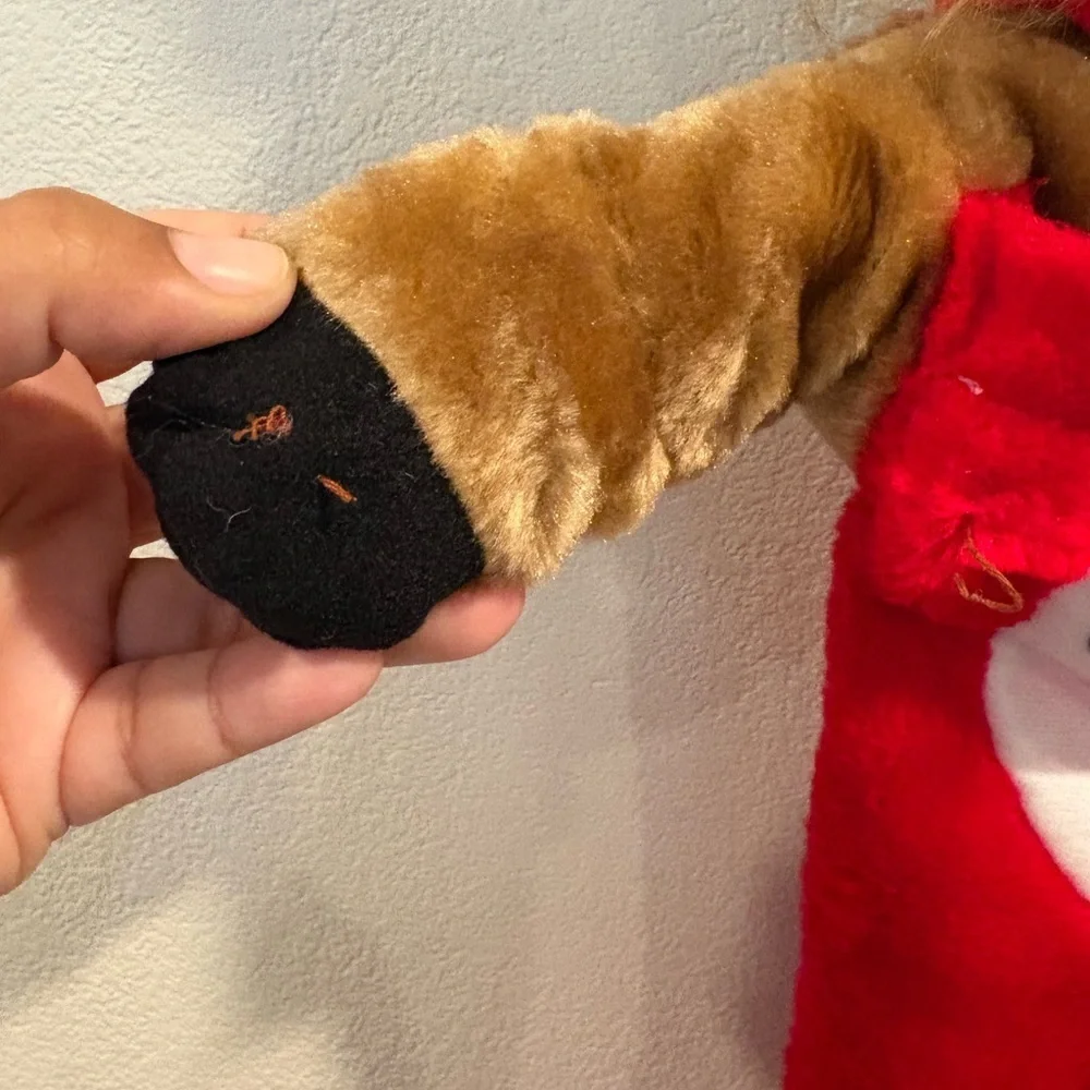 Vintage 1994 Dallas Cowboys Reindeer Stocking
